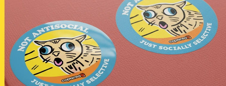 Винилни стикери