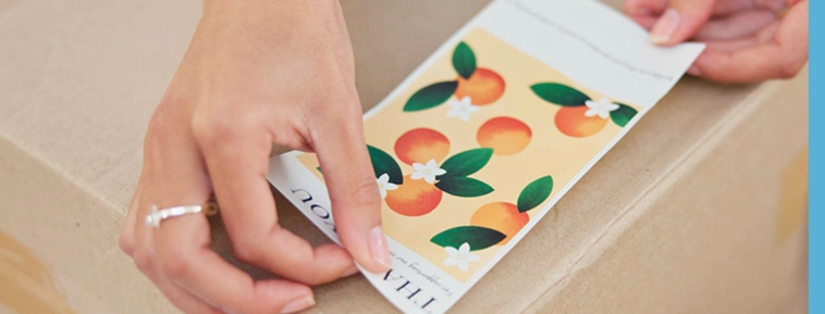 Ламинирани винилни стикери