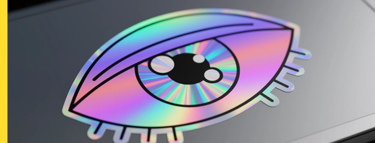 Холографски стикери