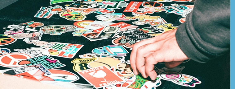 Винилни стикери