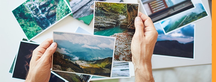 Квадратно фоторазпечатване