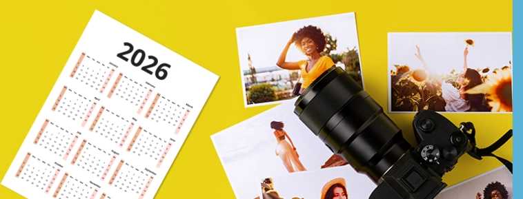 Календари тип постер