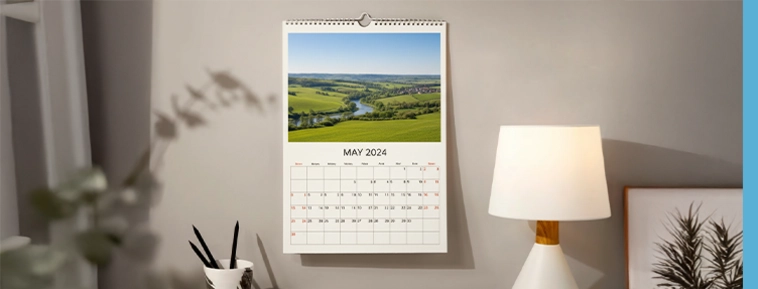 Класически стенни календари