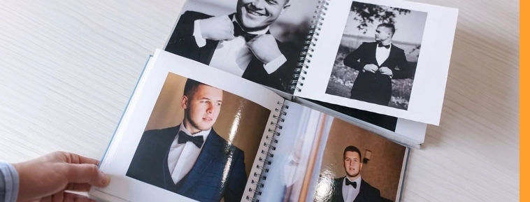 Фотоалбум със спирала