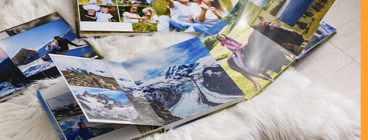 Фотоалбум с меки корици