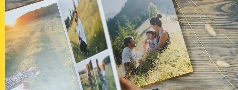 Фотоалбум с меки корици