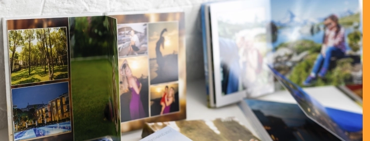 Фотоалбум с твърди корици