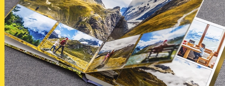 Фотоалбум с твърди корици